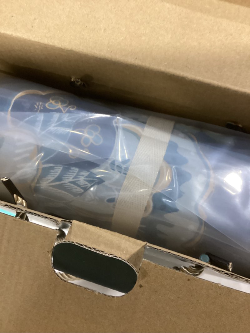 Condition photo showing New/Like New for Shilucheng 100% Cotton Full Size Duvet Covers - 600 Thread Count, Luxury Sateen Weave Egyptian Cotton Comforter Cover with Zipper Closure & Corner Ties?Hotel Bedding Duvet Covers 3 Piece (White) 01 - White Full (80" x 90")