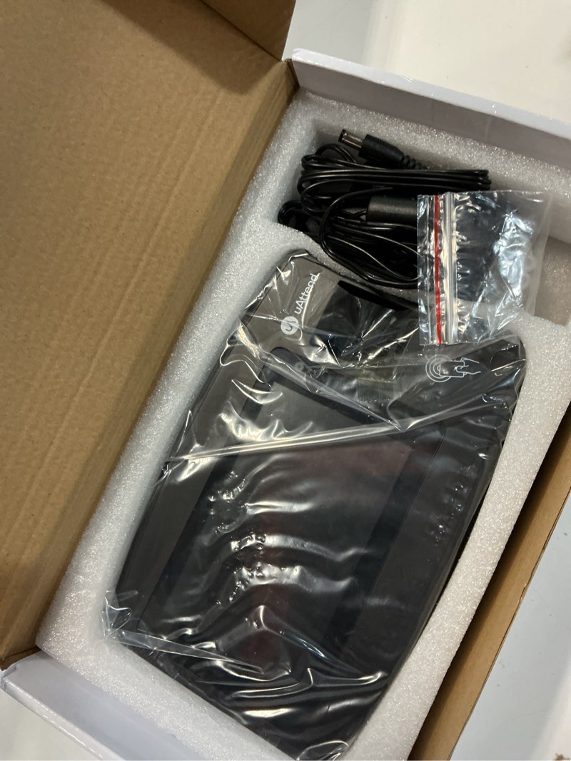 Condition photo showing Good Condition for uattend jr2000 biometric fingerprint, rfid, pin time clock for small business – cloud-based attendance system with optional payroll integration – all-in-one system
