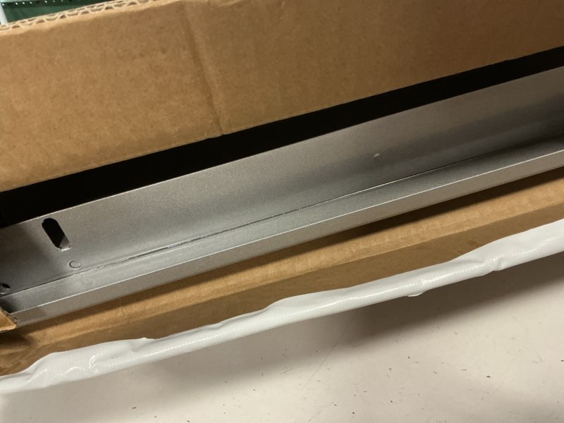 Condition photo showing Good Condition for 14 x 29 access panel for drywall, thicken 1.2mm stainless steel drywall access panel with lock and key, heavy-duty access door for drywall, plumbing and ceiling, silver silver 14*29