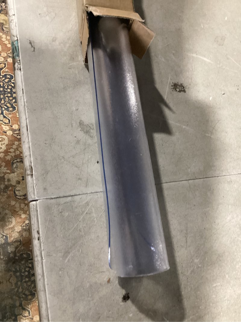 Condition photo showing Good Condition for azadx office chair mat for hardwood floor 30 x 48'', small chair mats clear easy glide on hard floors, rolling chairs mat plastic mats under desk chairs 30 x 48'' rectangle