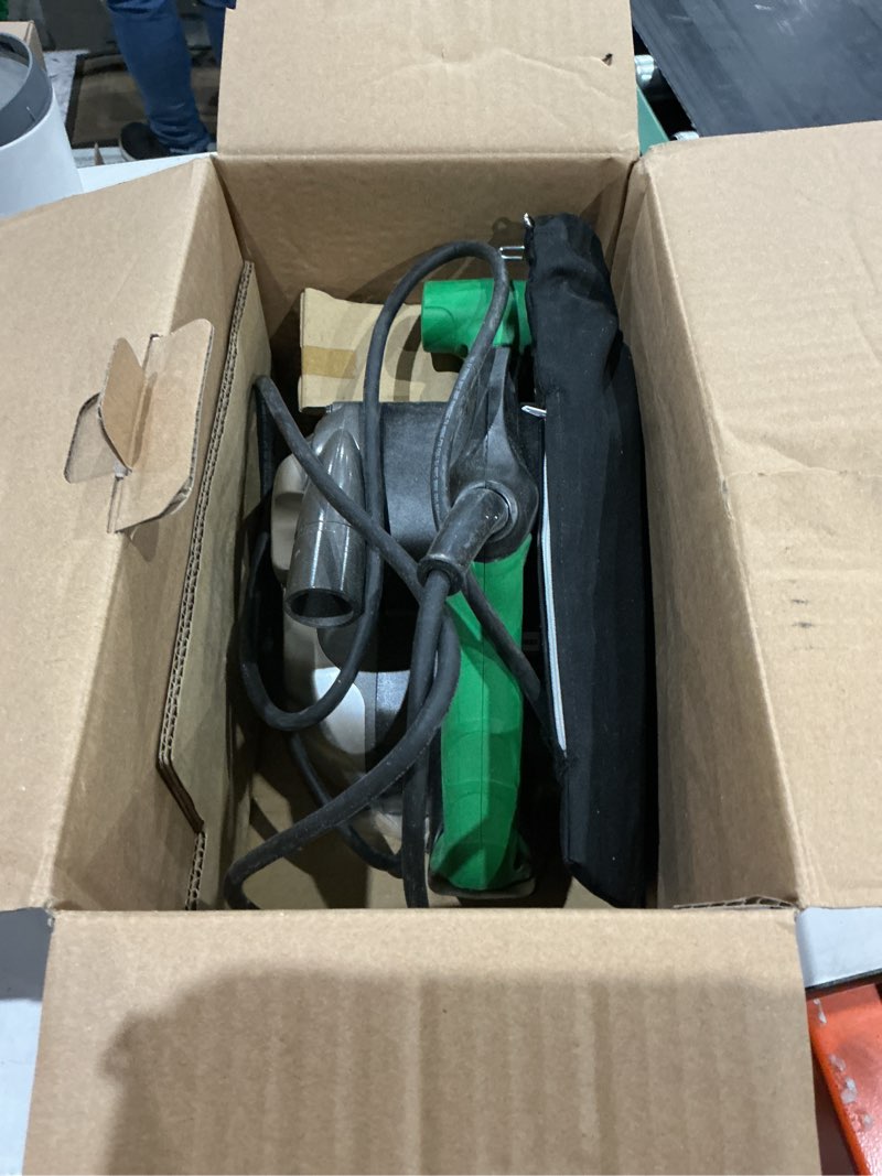 metabo hpt belt sander | 3 x 21 inch | for woodworking | variable speed | 9.0 amp motor | soft grip | 5-year warranty | sb8v2