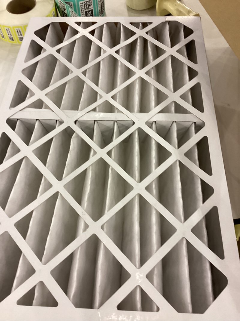 Merv 8 16x25x4 6 pack