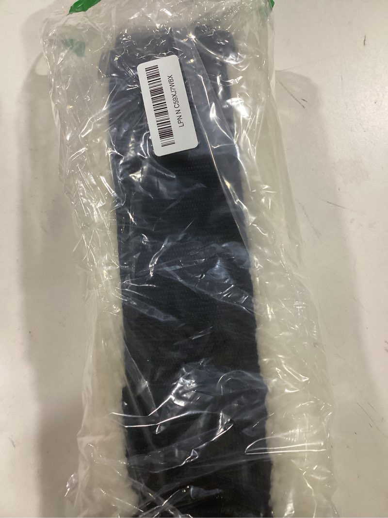 Western Cinch Horse Girth 32" - Soft Fleece Padding & Non-Slip Nylon Webbing with Stainless Steel Bu