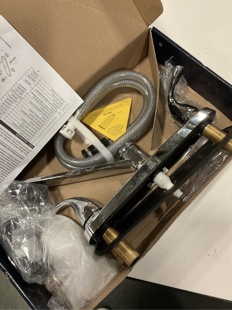 Condition photo showing As Is for Project Source Kitchen Faucet