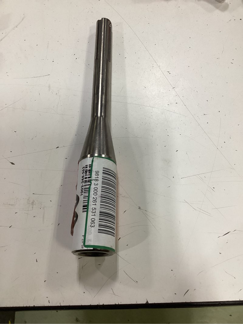 Condition photo showing As Is for milwaukee sds max ground rod driver