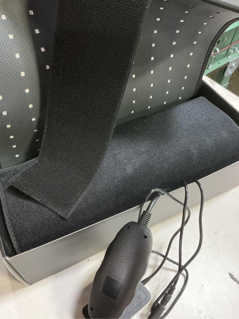 Condition photo showing Good Condition for litduck body red light therapy mat, eligible red light therapy blanket, 2in1 leds(660nm& 850nm), premium leather, adjustable timer & intensity 36.3"*15.8" (325leds)