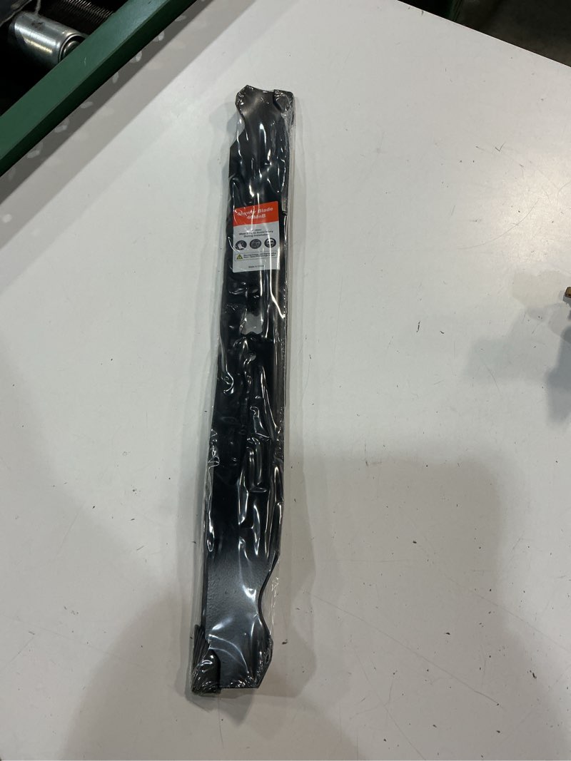 Condition photo showing New/Like New for hipa 942-0741a mulching blade for troy bilt 21 inch lawn mower, tb110 tb240 tb230 tb130 lawn tractor,craftsman yard machine mtd murray 21 inch deck riding mower (after 1995)