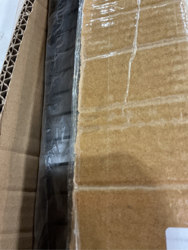 Condition photo showing New/Like New for yaocom 10 pcs retail gondola shelf front wire fence guard rail 36" x 3" sturdy metal supermarket guardrail black commodity organization baffle display enhancer for retail stores fruit fresh food 10 black 36" x 3"