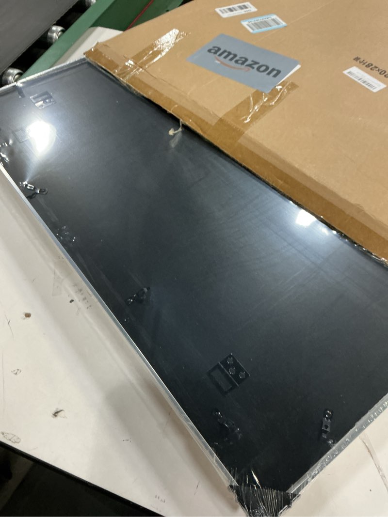 Condition photo showing Good Condition for 20x28 Picture Frame Silver, Sturdy Aluminum 20 x 28 Poster Frame with Real Glass, Wall Hanging Metal Picture Frames with Mat for 16x24 Photo, Vertical & Horizontal Silver 20x28