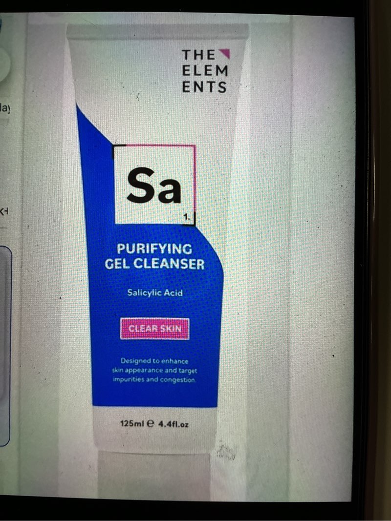 The Elements Purifying Gel Cleanser,125ml 