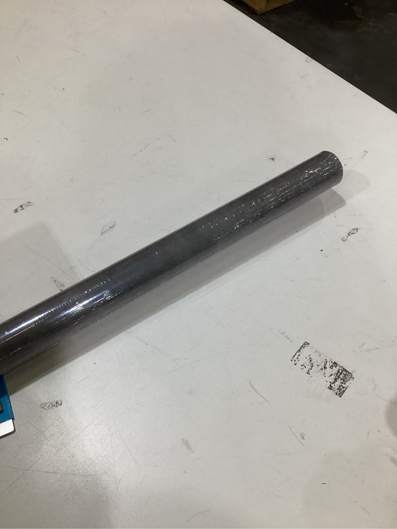 Condition photo showing New/Like New for 48"×79" Extra Wide Thick Dark Grey Black Concrete Wallpaper Peel and Stick Industrial Darker Grey Concrete Cement Contact Paper for Office Desk Countertops Gray Matte Textured Stickers Dark Gray 48" x 79"