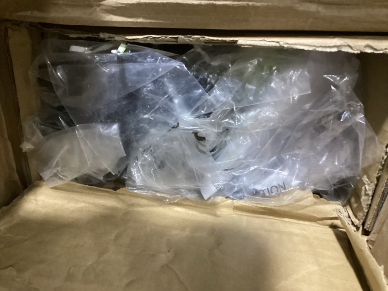 Condition photo showing Good Condition for Pickleball Net for Driveway, Portable Pickleball Net System with Regualtion Size 22FT Pickle Ball Net, Outdoor Pickleballs, Carry Bag, Weather Resistant Metal Frame Pickleball set with net