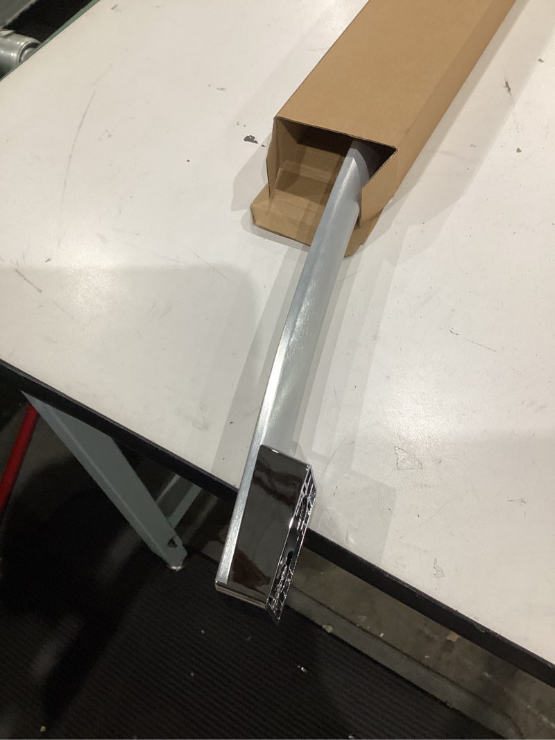 Condition photo showing Good Condition for wr12x37485 stainless steel freezer door handle - direct replacement for ge refrigerator, replaces pd00074459 4975820 ap7018698 ps16554855 eap16554855.fits gwe19jmlwfes gne25jmkxfes gfe24jmktfes