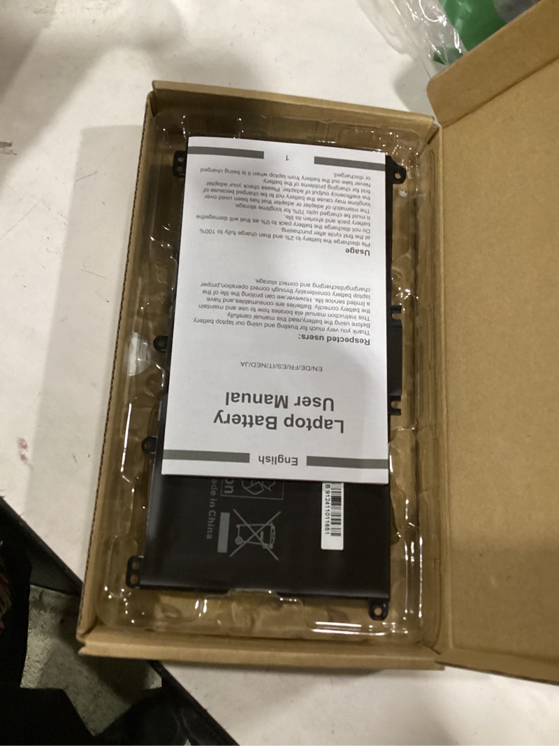 Condition photo showing Good Condition for HT03XL L11119-855 Laptop Battery for HP Pavilion 15-DA 15-DB 15-DW 15-DY 14-CE 14-CF 14-DF 17-by 17-CA Series, 14M-DH0003DX 14M-DH1003DX 15T-DA000 15T-CS200 LPD1071 15-DB0004DX 15-CW1XXX 15T-CS300