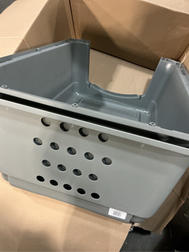 Condition photo showing Good Condition for petmate sky kennel - for air and travel, airline compliant dog crate for pets 50-70 lbs, heavy duty dog kennel, made in the usa- 36 inches 36 inch kennel only