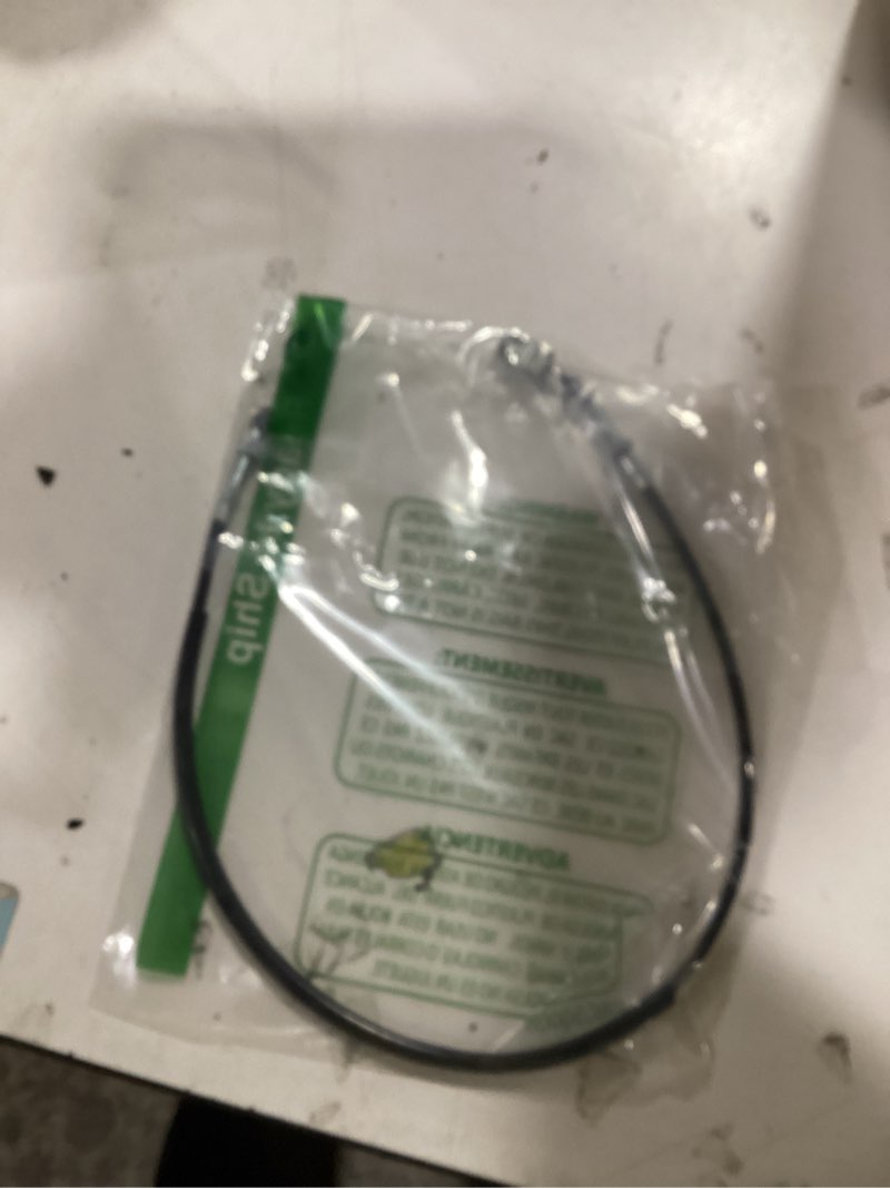 Condition photo showing Good Condition for 27-1/2" Long Golf Cart Governor Cable for Club Car DS FE290 1997-2003.5 | Replace OEM 101832401, 102437901