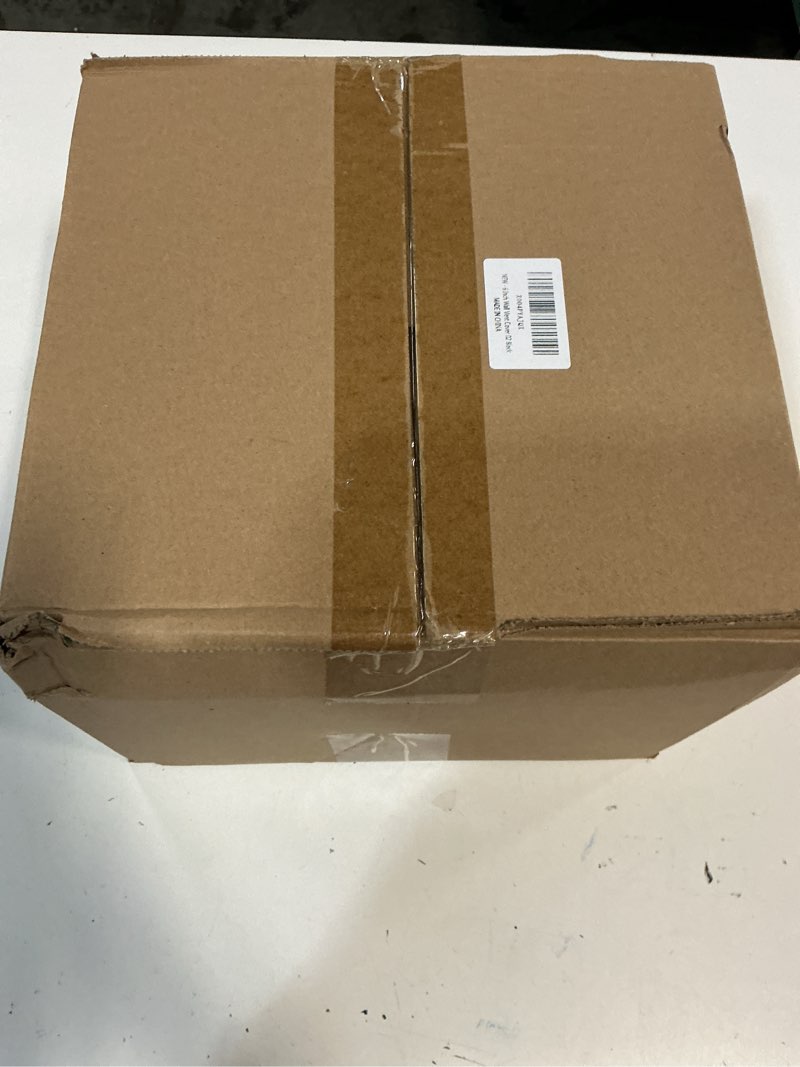 Condition photo showing New/Like New for 8 Inch Exterior Dryer Vent Cover Outside, Wall Vent Cover Outdoor Hooded Wall Vent with Backdraft Damper for Dryer Kitchen Bathroom Range Hood HVAC Duct Vent, Galvanized Steel 8 Inch Black