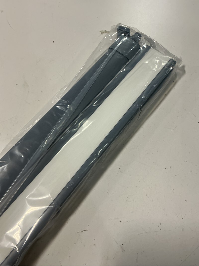 Condition photo showing Good Condition for lazblinds no tools no drill cordless cellular shades, top down bottom up (tdbu) honeycomb shades for home, light filtering thermal insulation blinds for windows, 34" w x 64" h, dark grey light filtering - dark grey 34" w x 64" h