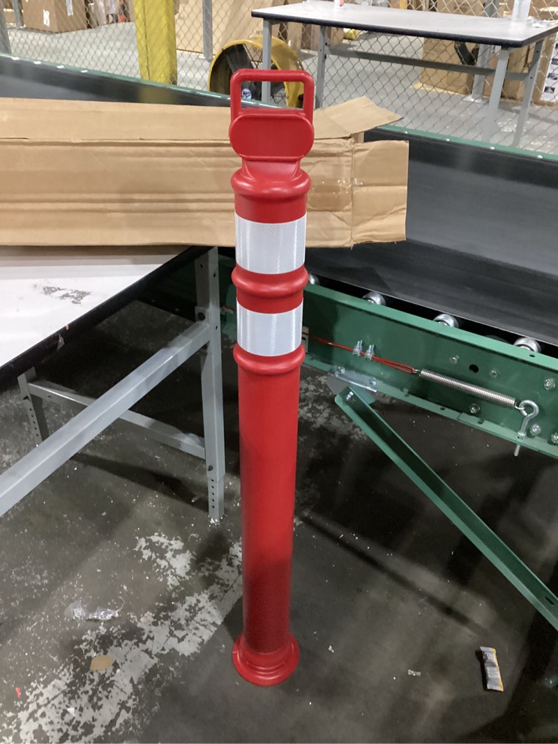 Condition photo showing Good Condition for 41" EZ Grab Straight Org Post-(2)4" High Intnsty Collar