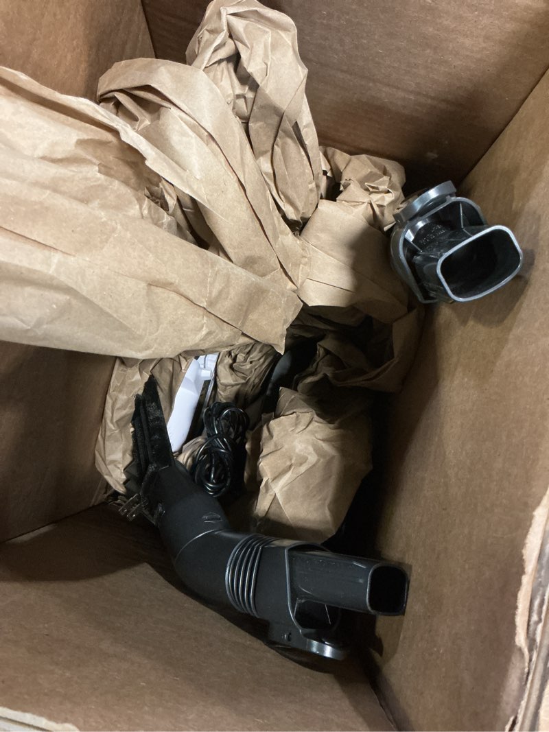 Condition photo showing As Is for Shark UZ565H Pro Cordless Vacuum w/ Clean Sense IQ & MultiFLEX Technology, PowerFins Plus Brushroll, Duster Crevice Tool & Anti-Allergen Dusting Brush, Up to 40 Minute Runtime, White/Blue (Renewed)