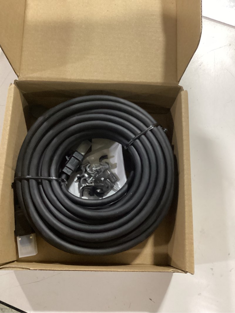 Condition photo showing Good Condition for vabogu cat 8 ethernet cable, heavy duty high speed internet network cable, multiple size options, 26awg, 2000mhz 40gbps with gold plated rj45 connectors, shielded for indoor & outdoor use, 30ft 30ft-cat8