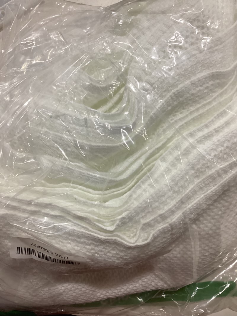 Homaxy 100% Cotton Waffle Weave Kitchen Dish Towels, Ultra Soft Absorbent Quick Drying Cleaning Towe