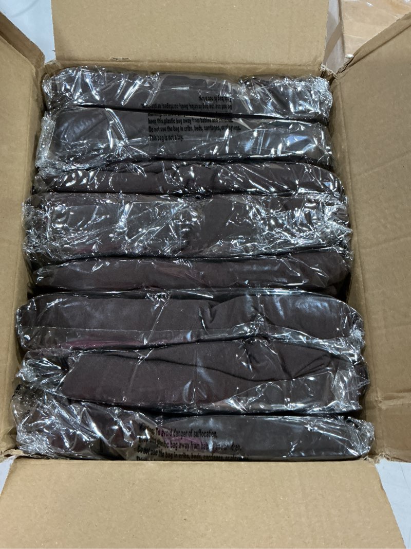 Condition photo showing Good Condition for 8pcs stretch patio cushion covers, outdoor couch & sofa replacement slipcovers for patio furniture cushion covers, washable reusable furniture protector dark-coffee square-large