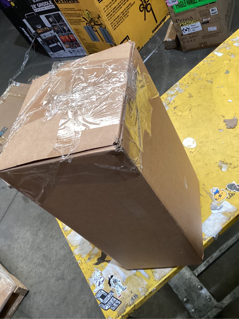 Condition photo showing As Is for chocolate fountain machine 4 tier electric chocolate fondue fountain machine 4-pound capacity for chocolate candy butter cheese