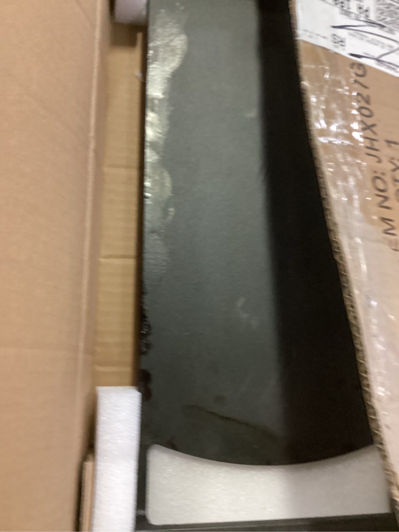 Condition photo showing As Is for upgraded 316499902 griddle replacement for frigidaire stove top parts 20" x 7.9’’ center griddle plate 79077462802 kenmore range cooktop parts cast iron middle burner griddle pan flat top 1 pack
