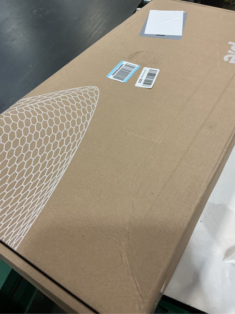 Condition photo showing Good Condition for purple harmony pillow – talalay latex foam cooling pillow for combo or side sleepers, 360º hex gelflex grid for no-pressure support and luxurious weightless feel - king, medium feel, low height king - low