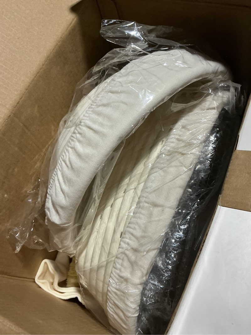 Condition photo showing Good Condition for Complete Sourdough Starter Kit | Easy to Clean & Use for Beginners & Bakers | Natural Rattan Proofing Basket with Full Accessories | Sourdough Bread Baking Supplies for Bakers Women Wife Platinum Set