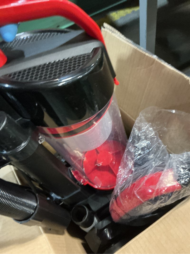 Condition photo showing Good Condition for Bissell CleanView Compact Upright Vacuum, Fits in Dorm Rooms & Apartments, Lightweight with Powerful