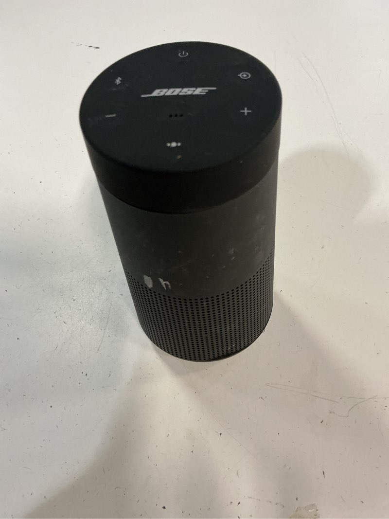 Condition photo showing As Is for ( incomplete ) bose soundlink revolve ii bluetooth speaker - refurbished
