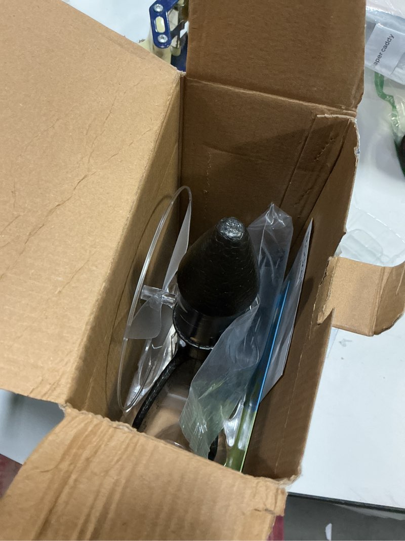 Condition photo showing Good Condition for Rocket Launcher for Kids -200 Feet of Flight Altitude, Auto Electric Rocket Toys with Safe Parachute, Outdoor Summer Yard Toys Christmas Birthday Gifts for Boys & Girls Age 6 7 9 10 12 8-13 Years Old Universe