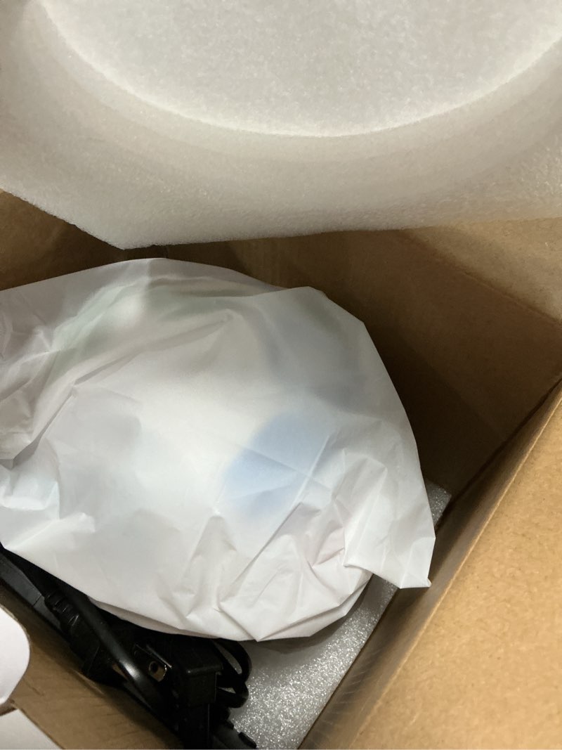 Condition photo showing Good Condition for smart mini projector with wifi and bluetooth, support 4k portable projector, 180° rotatable with built-in apps, auto vertical keystone & electric focus, 200 ansi lumens, proyector for bedroom home colorful