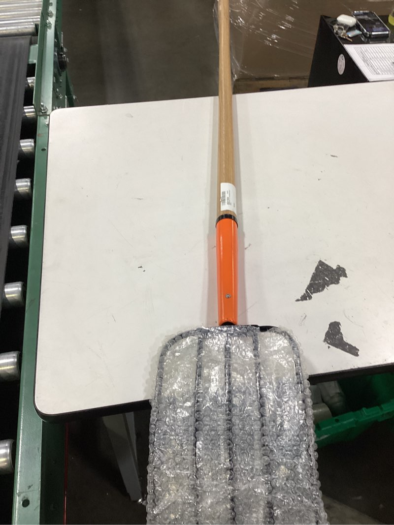 Condition photo showing New/Like New for truper 5-tine forged steel pitchfork (model 11006 / bpj-5) | 48-inch premium wood handle, heavy-duty straw and manure fork for ranch, farm, stables, and hay management