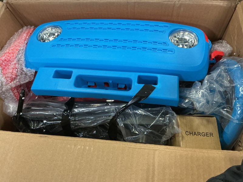 Condition photo showing Good Condition for Paw Patrol - 12V Kids Ride On Jeep with Rechargeable Battery, LED Headlights, Press-Button Start, Durable Wheels, Forward & Reverse Drive, Contoured Seat