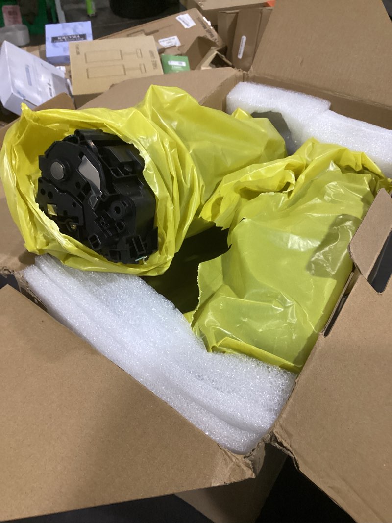 Condition photo showing As Is for Compatible Toner Cartridge Replacement for Canon 128 CRG128 Work with Faxphone L190 L100 ImageCLASS D550 D530 MF4410 MF4412 MF4420 MF4452 Printer(4-Pack)