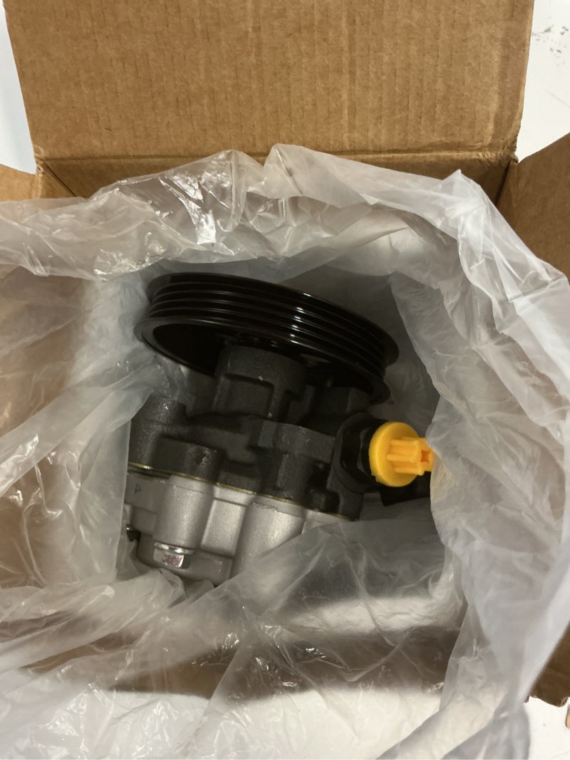Condition photo showing Good Condition for 21-5258 power steering pump fit for rx300 1999-2003 3.0l v6, for highlander 2001-2003 3.0l v6, power assist pump replace for 44320-48020, 44320-48030
