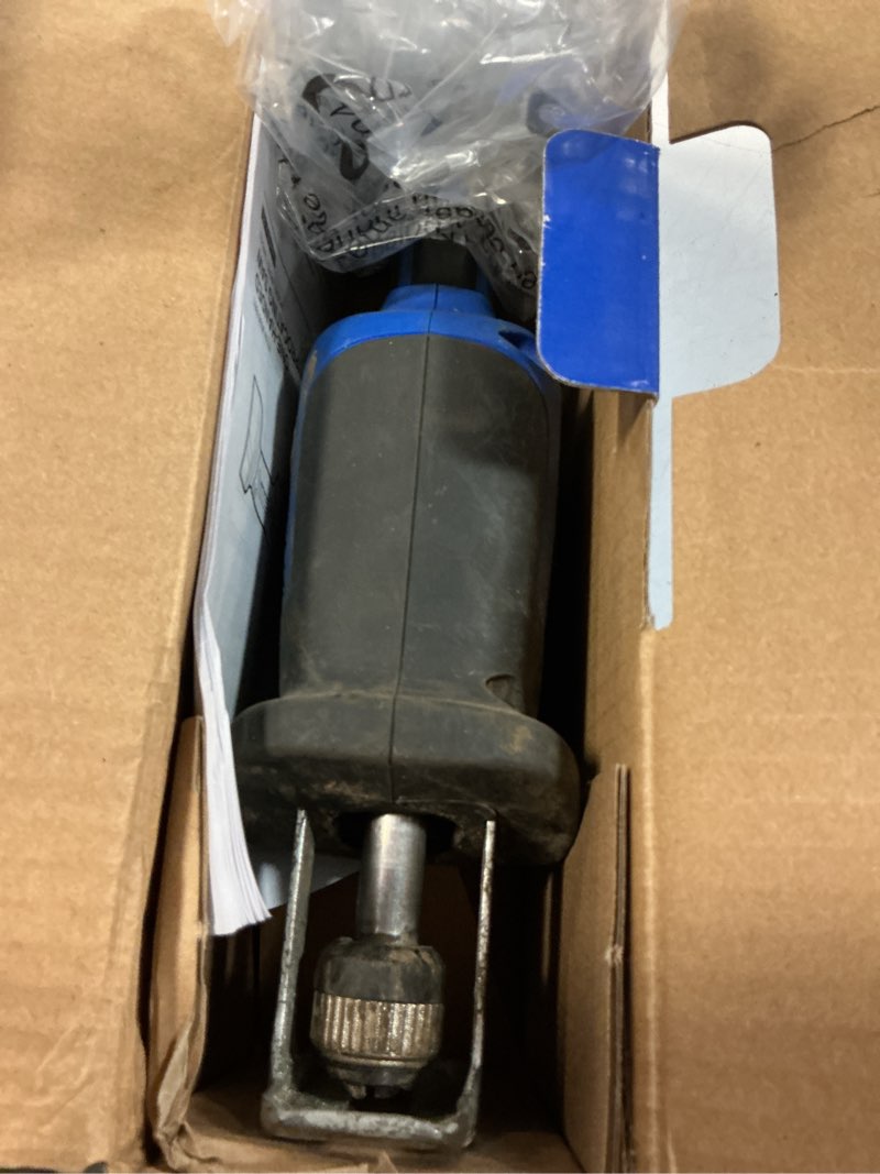 Condition photo showing As Is for kobalt 24-volt variable brushless cordless reciprocating saw (battery and charger not included)