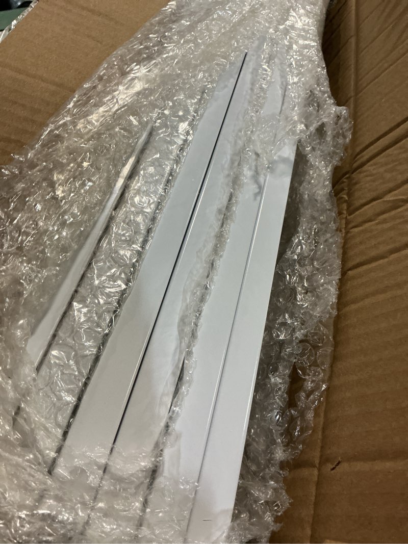 Condition photo showing Good Condition for u-shaped metal arched flower rack perfect for wedding decorations and celebrations 7.2 x 4.2 ft wedding arch frame for birthdays, parties, and more (white)