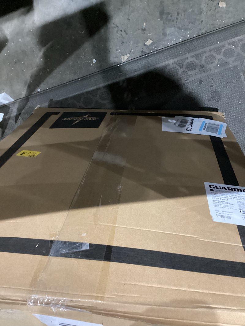 Condition photo showing Good Condition for Medline 3-in-1 Steel Bedside Commode, Elongated Seat, Sturdy Folding Frame, 7.5 QT. Bucket, 350 lb. Weight Capacity, Clip-on Seat, Easy Cleaning, Tool-Free Assembly, Gray