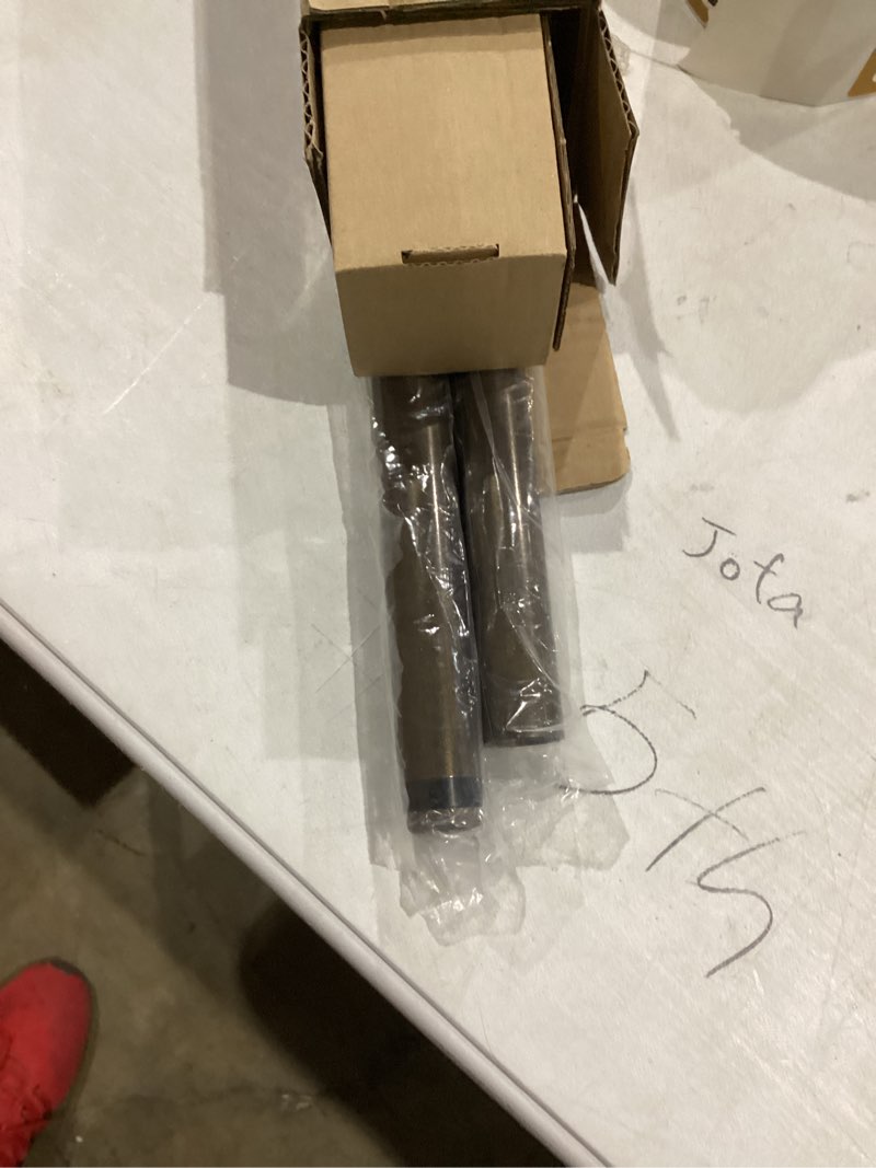 Condition photo showing New/Like New for HTZON Bronze Curtain Rods for Windows:Farmhouse Boho Decorative Curtain Rod for Bedroom Living Room,Heavy Duty Adjustable Rustic Drapery Rods Set with Vintage Coastal Finials,Antique Bronze 18-45" 18-45"(1 PACK) Antique Bronze