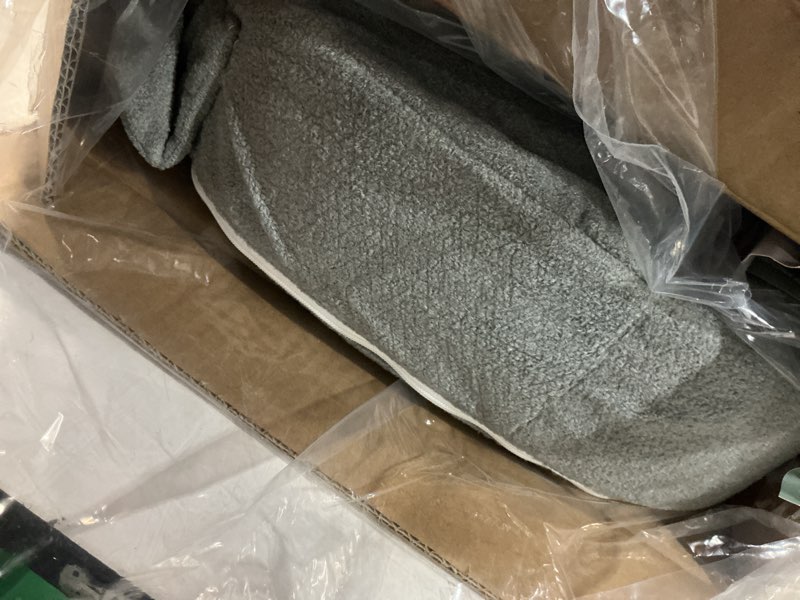 Condition photo showing Good Condition for My Brest Friend Nursing Pillow - Deluxe - Enhanced Comfort w/ Slipcover - Ergonomic Breastfeeding Pillow For Ultimate Support For Mom & Baby - Adjustable Pillow W/ Handy Side Pocket, Evening Grey