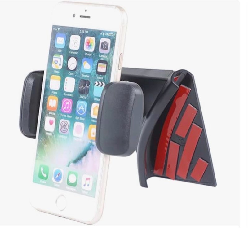 Phone Holder Compatible with Cadillac Escalade 2021-2025,360° Rotation Adjustable Center Console Nav