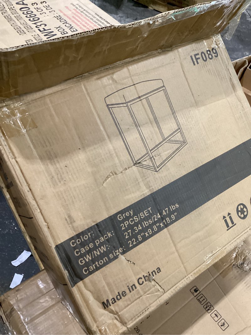 counter height backless bar stools (2)