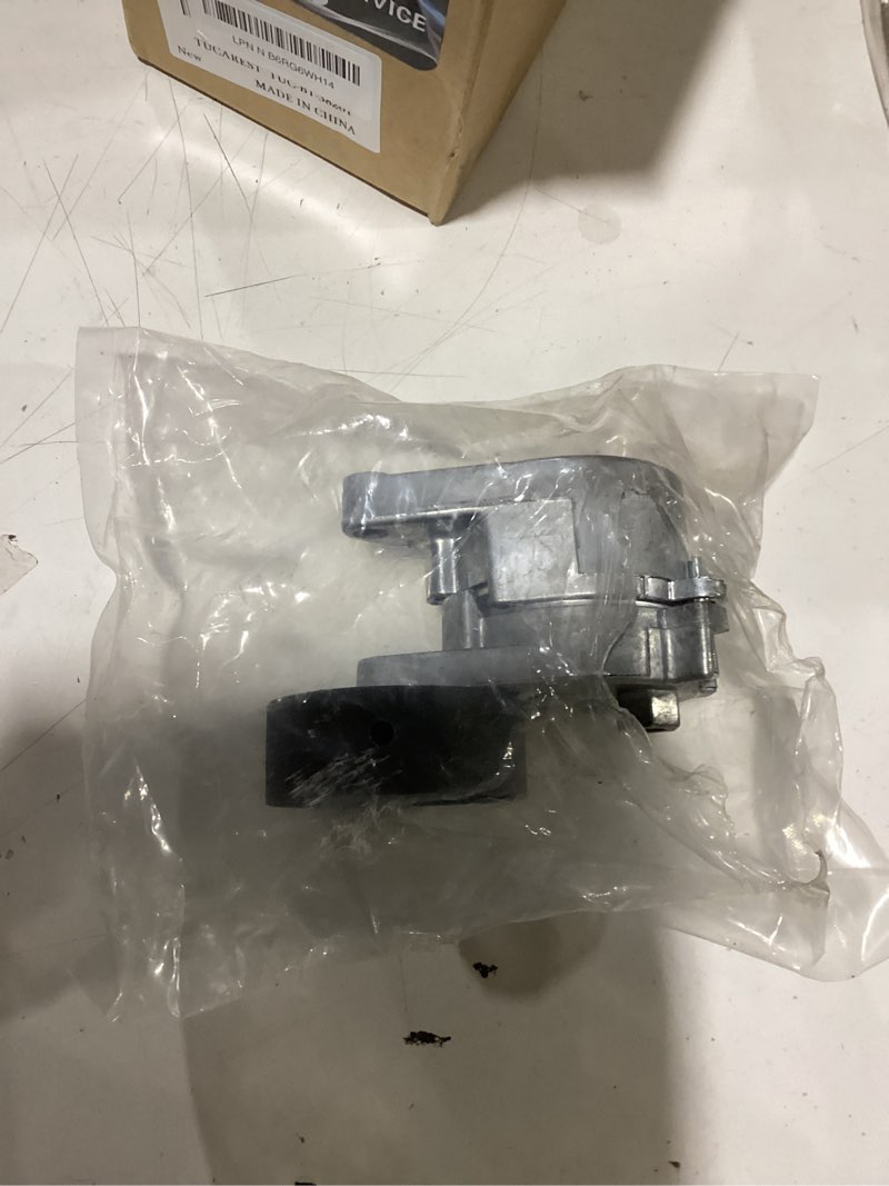 Condition photo showing Good Condition for tucarest 38201 (for eng. desg:m52/m54)(location:alternator/water pump) drive belt tensioner pulley assembly fit for 01-05 b-m-w 320i 325ci 325i 325xi 330ci 330i 330xi 525i 530i x5 x3 [# 11281427252] tbt-38201