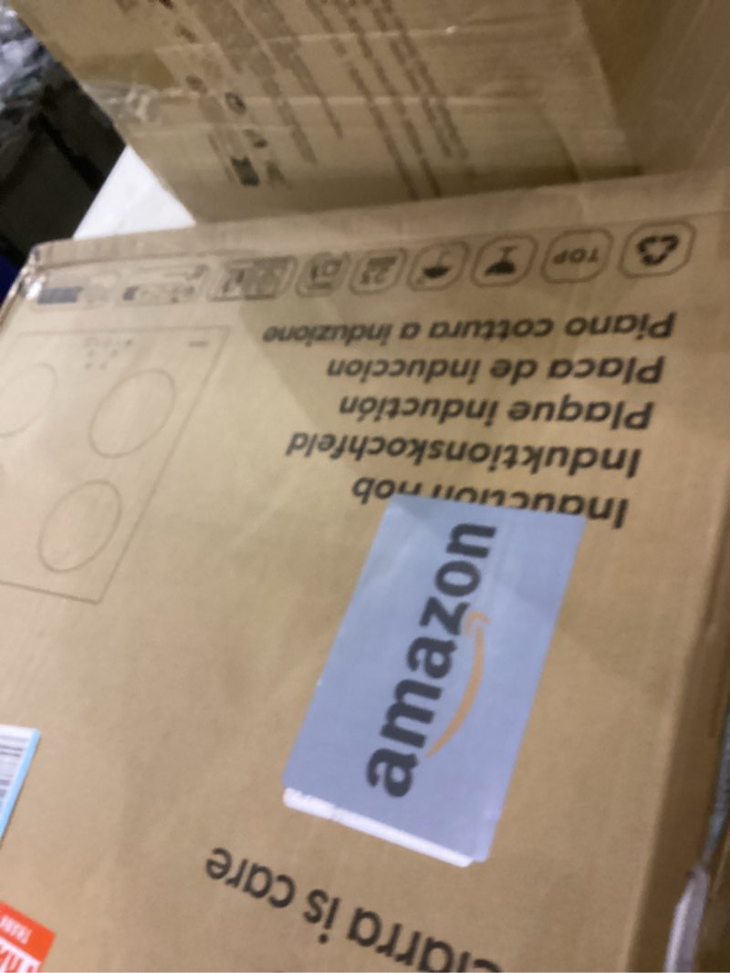 CDV 6000W Built-in Induction Cooktop 4 Burners, 24 Inch Electric Cooktop Touch Control Ceramic Glass