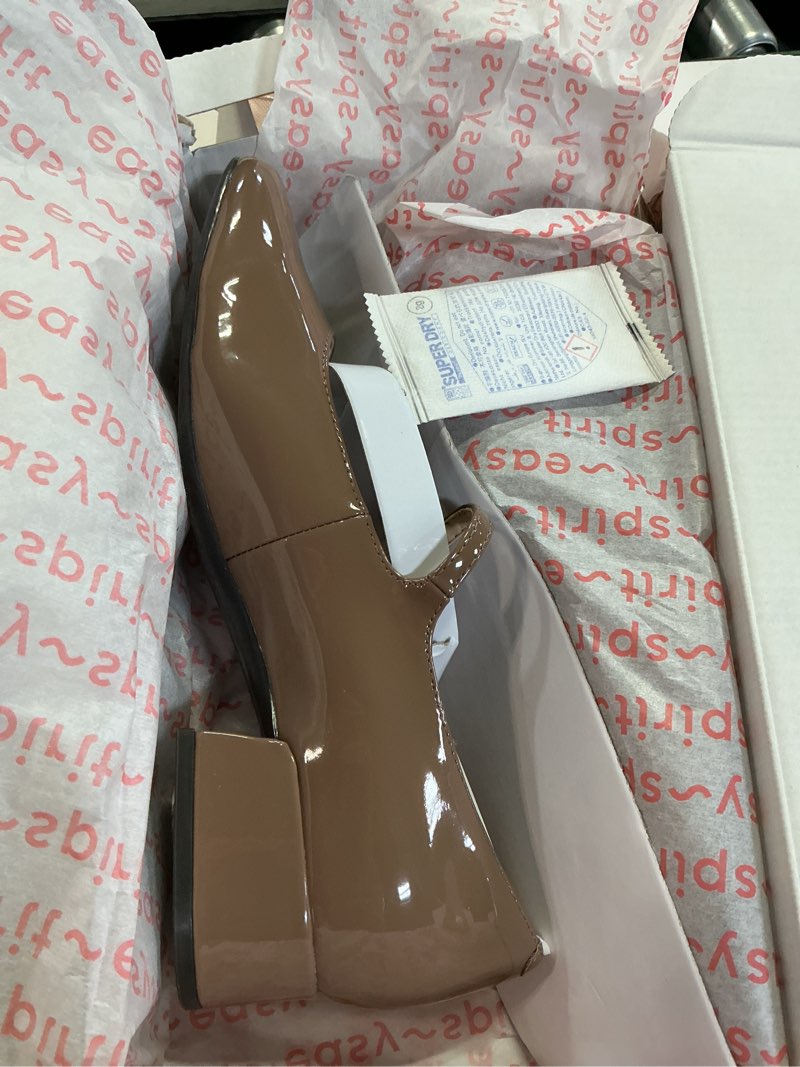 Condition photo showing Good Condition for easy spirit women's janica3 block heel dress mary jane pump, fall beige 230, 10 m