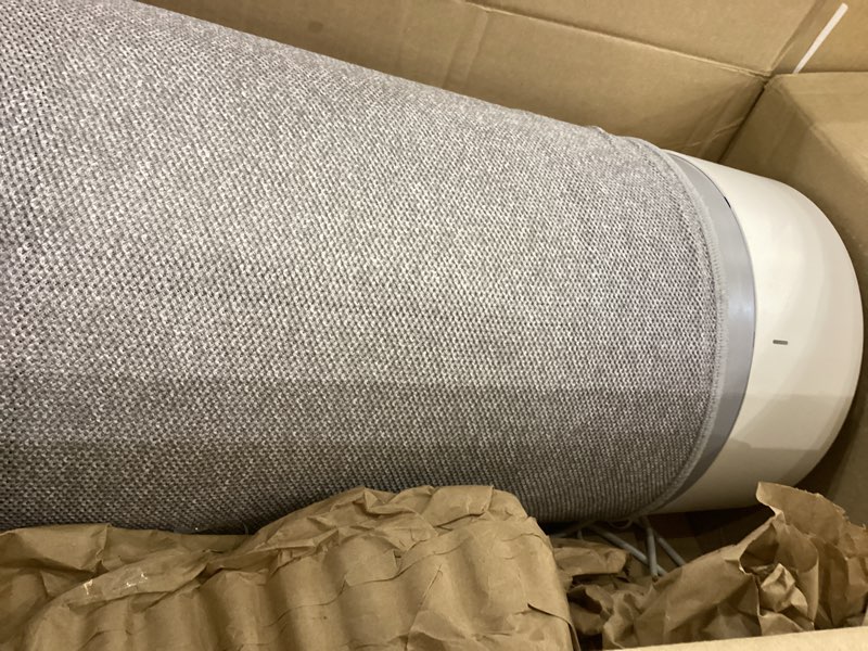 Condition photo showing As Is for BLUEAIR Air Purifiers for Bedroom, HEPASilent Air Purifiers for Home, Air Purifiers for Pets Allergies Air Cleaner, Smart Air Purifier, Small Room Air Purifier, Virus Air Purifier, Blue Pure 411i Max Grey and White